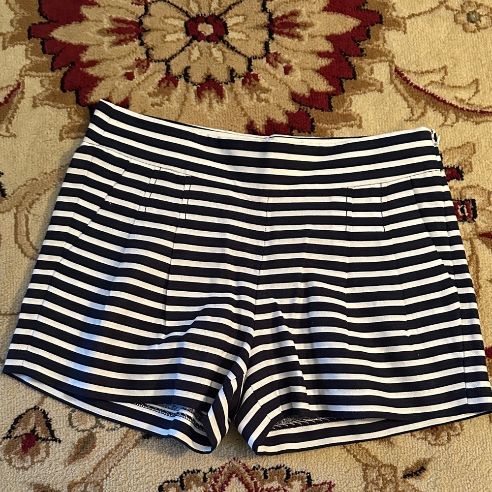 J.Crew Striped Shorts